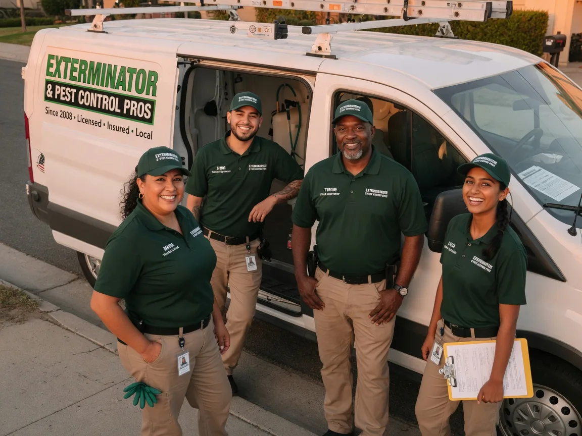 Emergency Pest Control company in Burgoon, OH