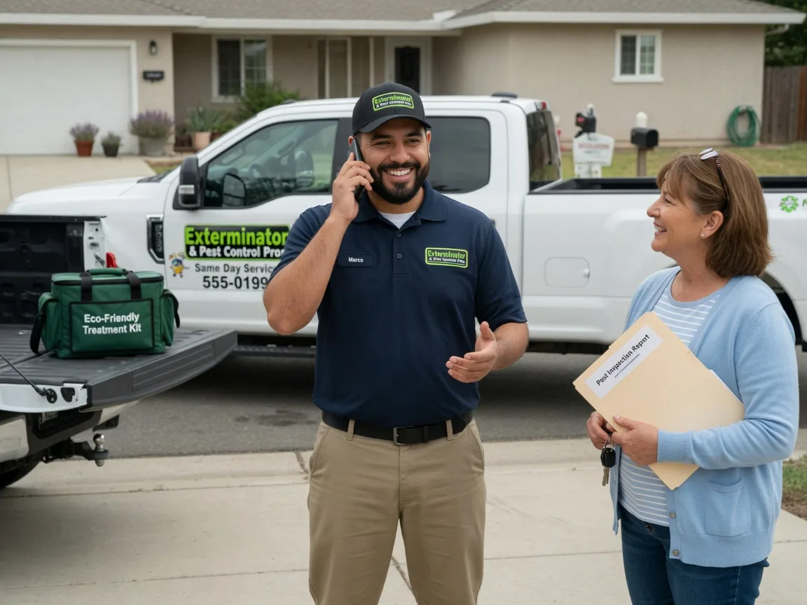 Emergency Pest Control Burgoon, OH FAQs