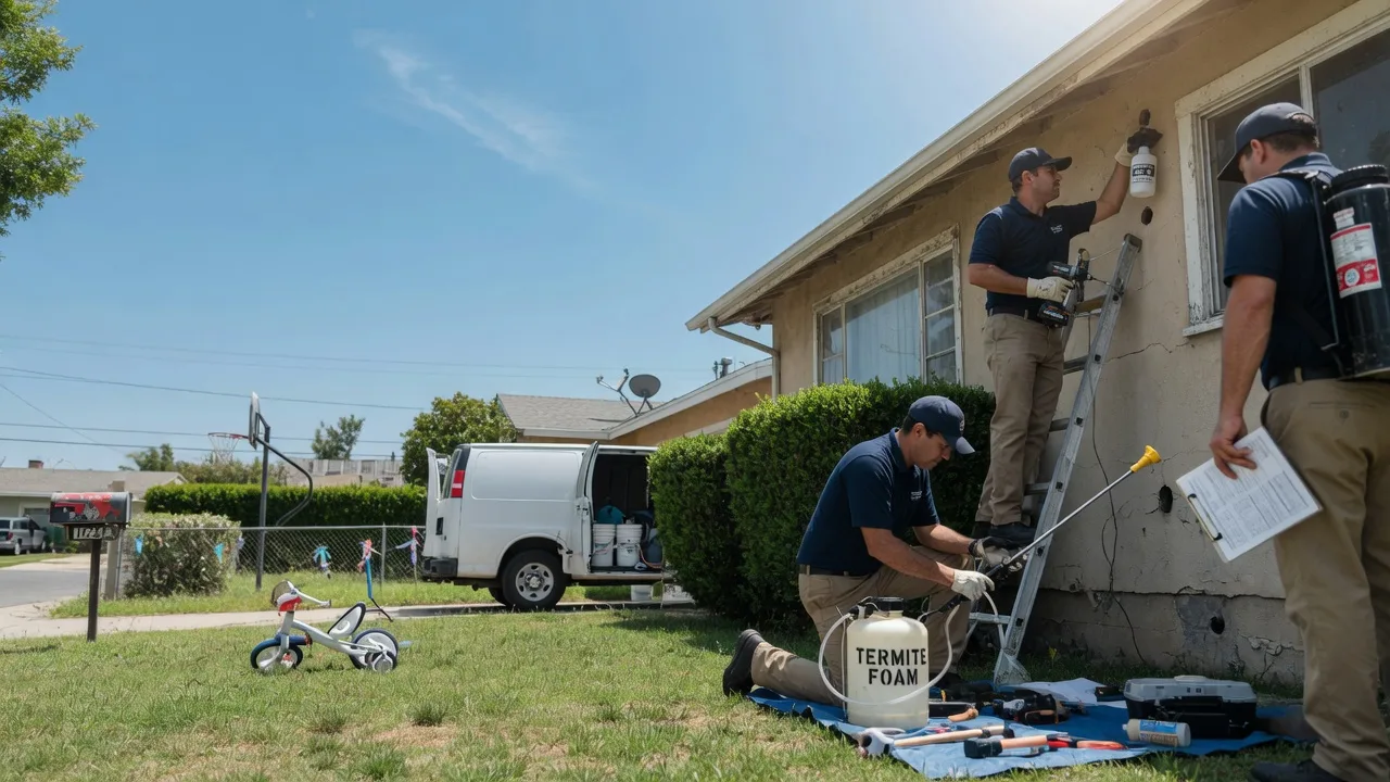Emergency Pest Control in Burgoon, OH near me